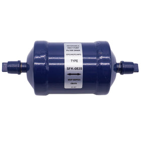 AIB2C SFK-083S front view showing compact filter drier protection
