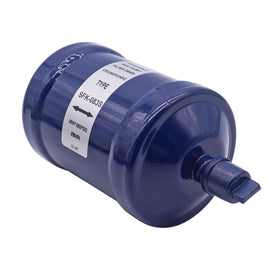 AIB2C SFK-083S installed on a heat pump liquid line for reliable contamination control