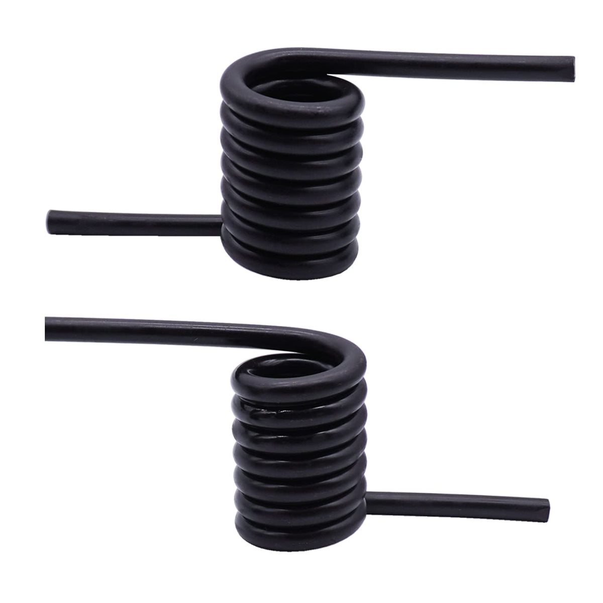 AIB2C close-up of coil detail highlighting durable steel construction and tight winding