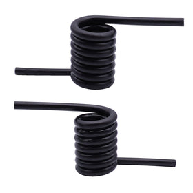 AIB2C close-up of coil detail highlighting durable steel construction and tight winding