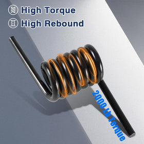 AIB2C stamped part numbers RS16933LH RH on spring showing authentic identification