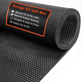 AiBOB front view of mat showing full 72x96 size and protection
