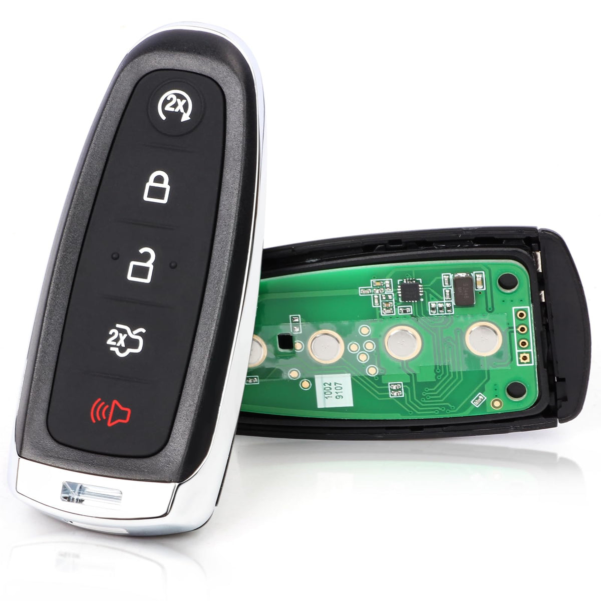 Aichiyu front view key fob showing buttons and ready-to-program convenience