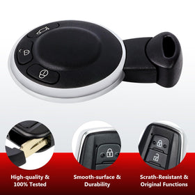 aichiyu remote held in hand to show scale and ergonomics