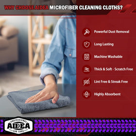 AIDEA cloth edge stitching detail demonstrating reinforced seams for long-lasting use