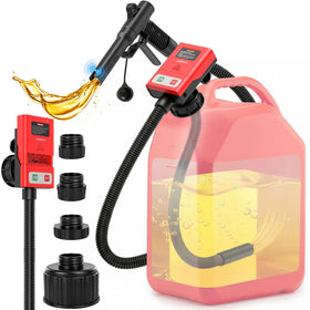 AIDERAR pump front view showing compact design and easy handling benefit