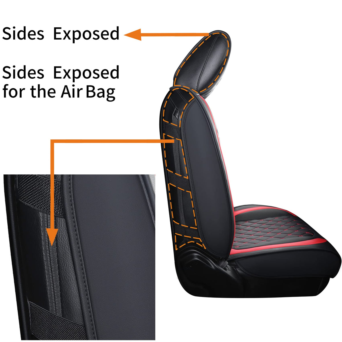 Aierxuan installed rear seats in Jeep Wrangler showing full coverage and comfort