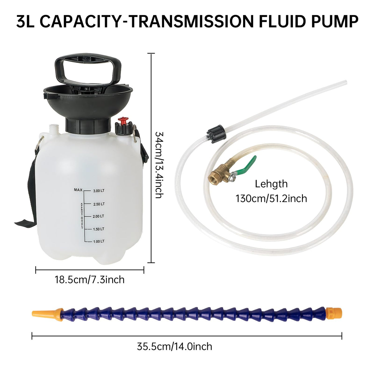 AIGMlSON semi-transparent reservoir closeup revealing fluid level for precise monitoring