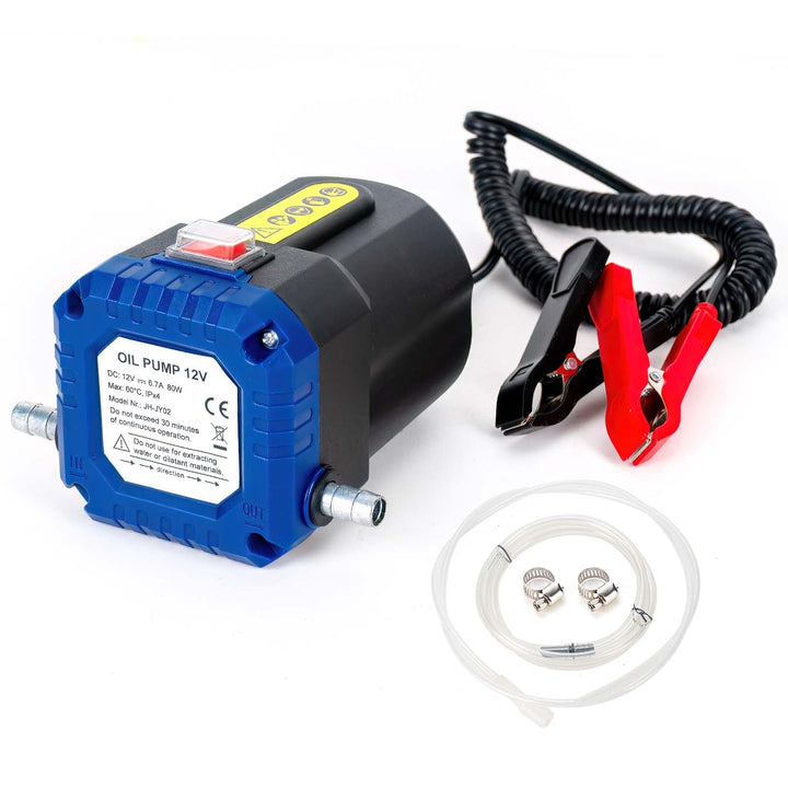 AIGMlSON front view of pump kit showing compact design and quick setup benefit