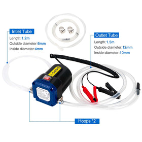 AIGMlSON motor close-up highlighting 12V 80W power and durable construction benefit