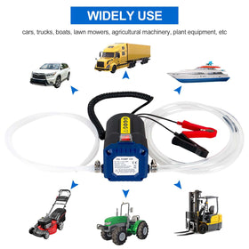 AIGMlSON next to oil jug showing compact size and portability benefit