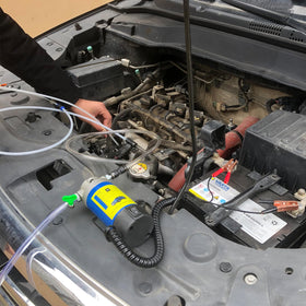 AIGMlSON scale comparison with battery clamps showing portable size benefit