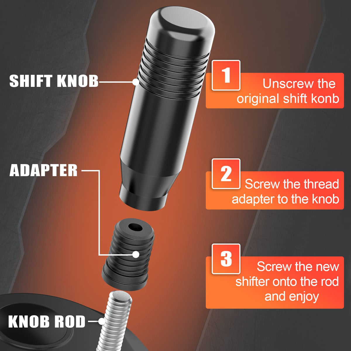 aikeec close-up of texture and threading for secure, precise fit