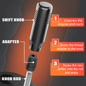 aikeec close-up of texture and threading for secure, precise fit
