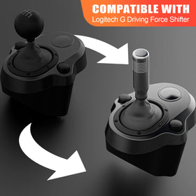 aikeec installed on Logitech G29 shifter for realistic shifting feel