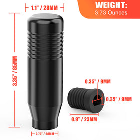 aikeec size and scale next to ruler for clear dimension reference
