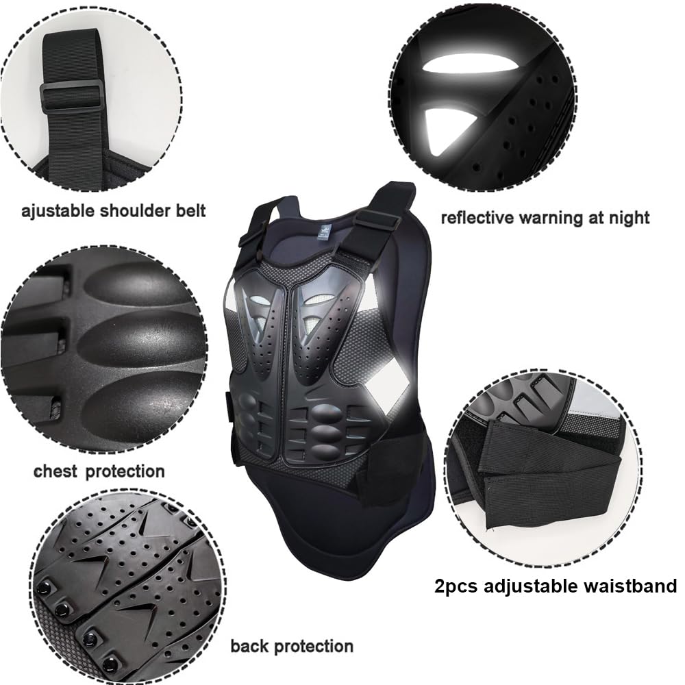 Aikelai elbow pad detail showing hard-shell protection and mobility