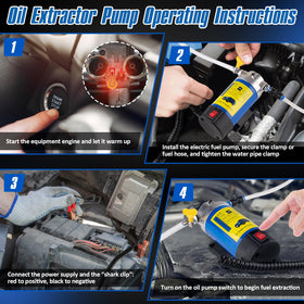Aikyciu adapters and accessories laid out, providing versatile fit for dipsticks