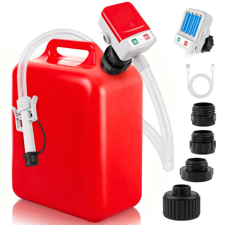 Aikyciu pump front view showing compact design and portability benefit