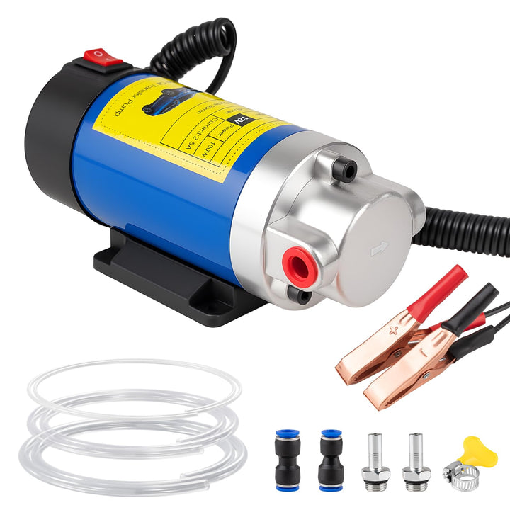 Aikyciu pump front view showing compact design and controls for quick service