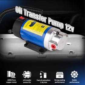 Aikyciu pump in use on car dipstick extracting oil, speeding routine maintenance