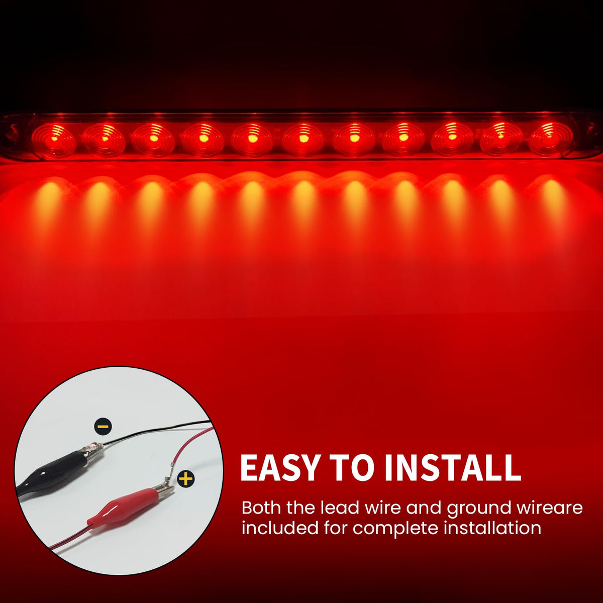 Aila license plate bracket installed to illuminate plate and stay compliant