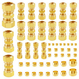 Ailbiuko front kit layout showing all 53 pieces for quick inventory and convenience