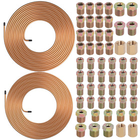 Ailbiuko front packaging showing complete brake line kit, convenient for repairs