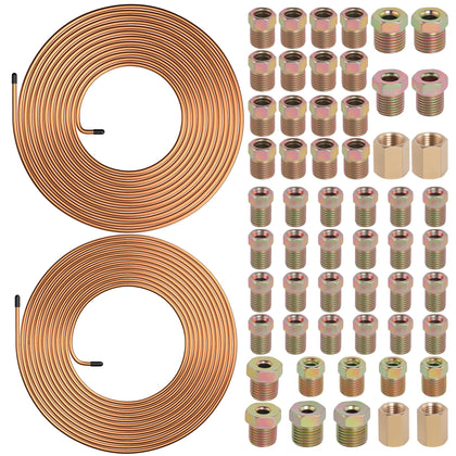 Ailbiuko front packaging showing complete brake line kit, convenient for repairs
