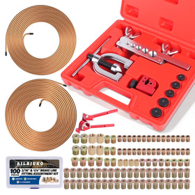 Ailbiuko front packaging showing kit layout and included parts for quick identification