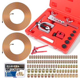 Ailbiuko open kit showing tools and fittings for quick repair