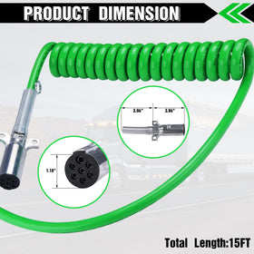 Ailbiuko truck and trailer connected showing in-use power delivery benefit: reliable towing