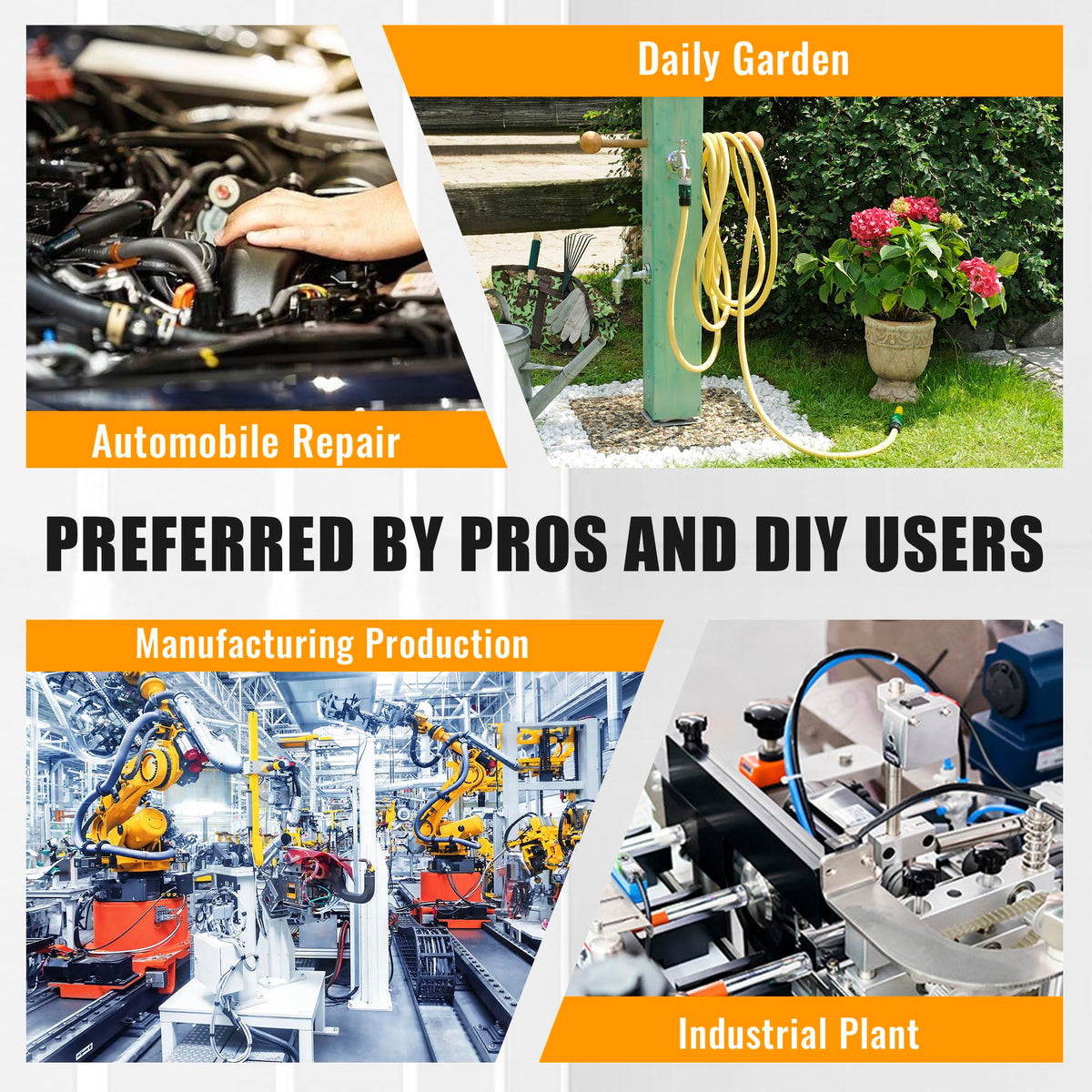 Ailbiuko kit on workbench with tools showing ready-to-use repair convenience