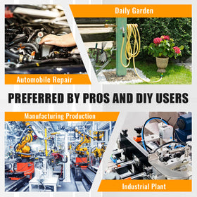 Ailbiuko kit on workbench with tools showing ready-to-use repair convenience