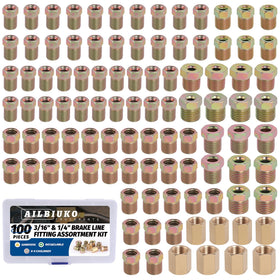 Ailbiuko organized box open showing sorted fittings for easy selection and faster repairs