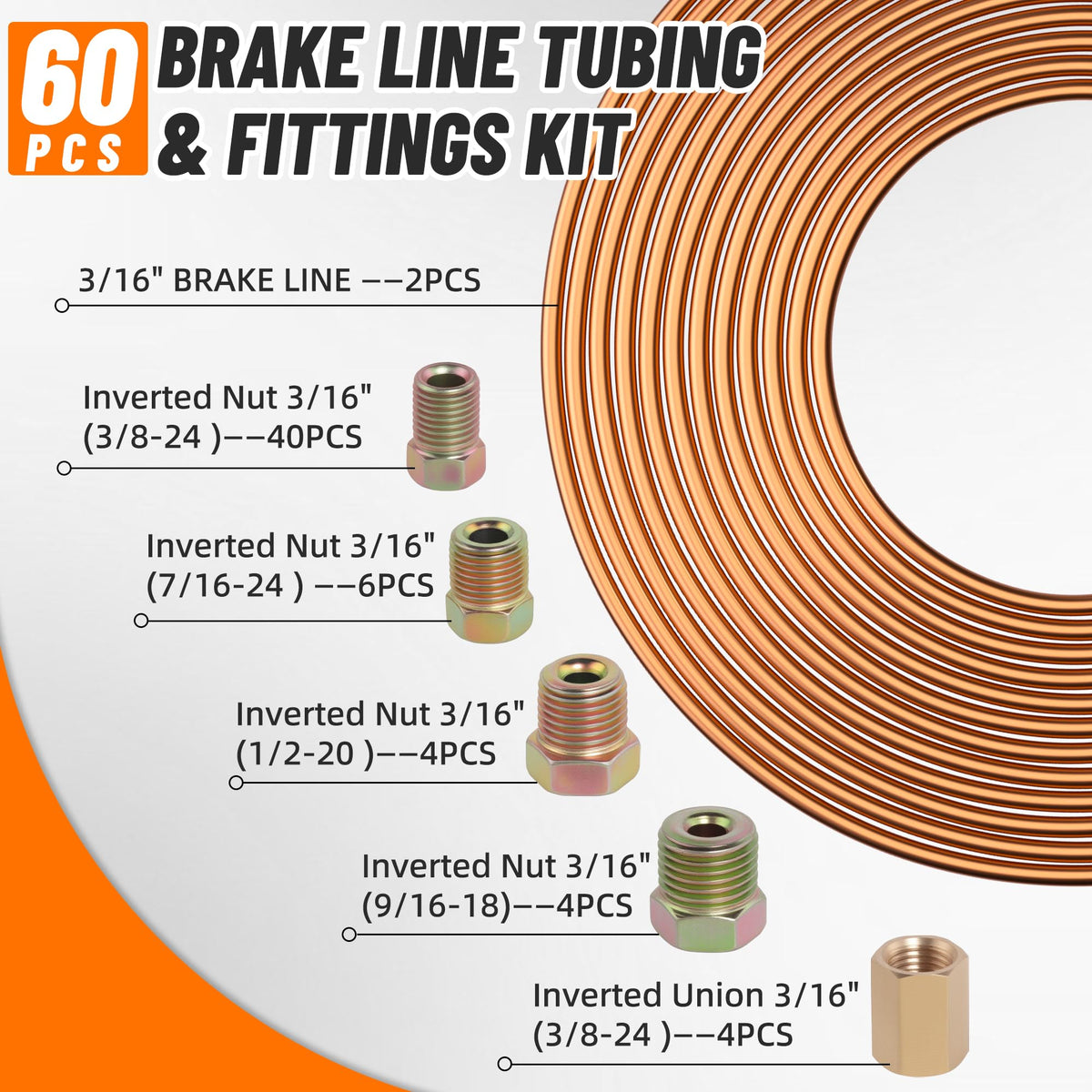 Ailbiuko copper‑plated tube closeup highlighting corrosion resistance and flexible bending benefit