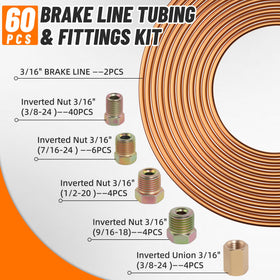 Ailbiuko copper‑plated tube closeup highlighting corrosion resistance and flexible bending benefit
