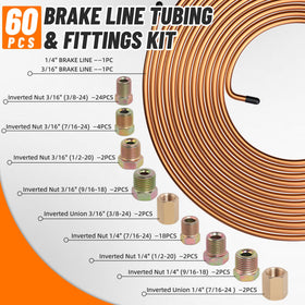 Ailbiuko close-up of copper-plated tubing, highlighting corrosion resistance