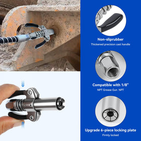 AILEDWER flexible 12-inch hose detail showing pliability for tight spaces and reach