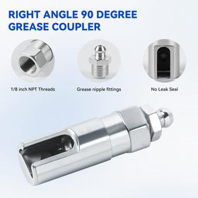 AILEDWER Zerk fitting cleaner tool pictured removing debris to ensure clean lubrication