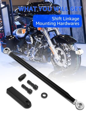 AILMOTO included hardware and fasteners laid out, complete installation kit