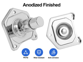 AILMOTO included bolts and washers displayed for straightforward installation