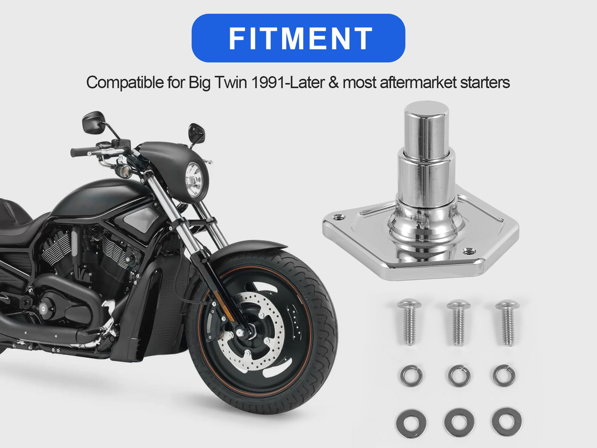 AILMOTO side profile showing compact fit and clean motorcycle styling