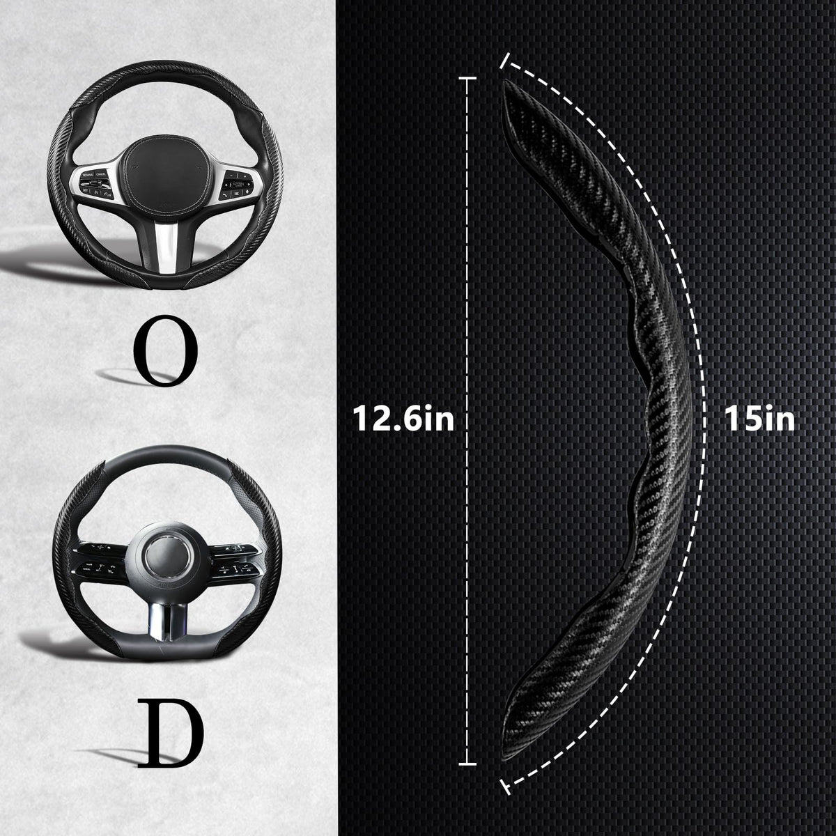 Aimato installed in car interior demonstrating refined look and safer control