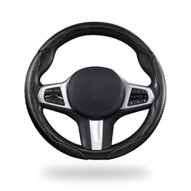 Aimato size comparison with ruler showing fit for 14–16 inch steering wheels