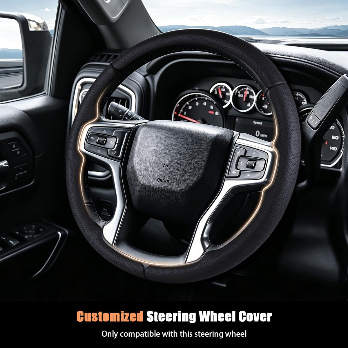 Aimato close-up of composite leather texture offering durable comfort