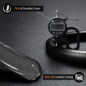 Aimato hand grip demonstration showing ergonomic comfort and control
