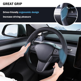 Aimato hand gripping cover demonstrating ergonomic comfort and better control benefit
