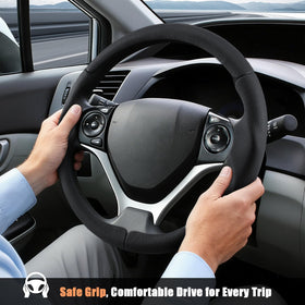 Aimato installed in Civic interior showcasing improved look and comfort