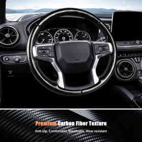 Aimato inner anti-slip lining detail improves grip and driving safety